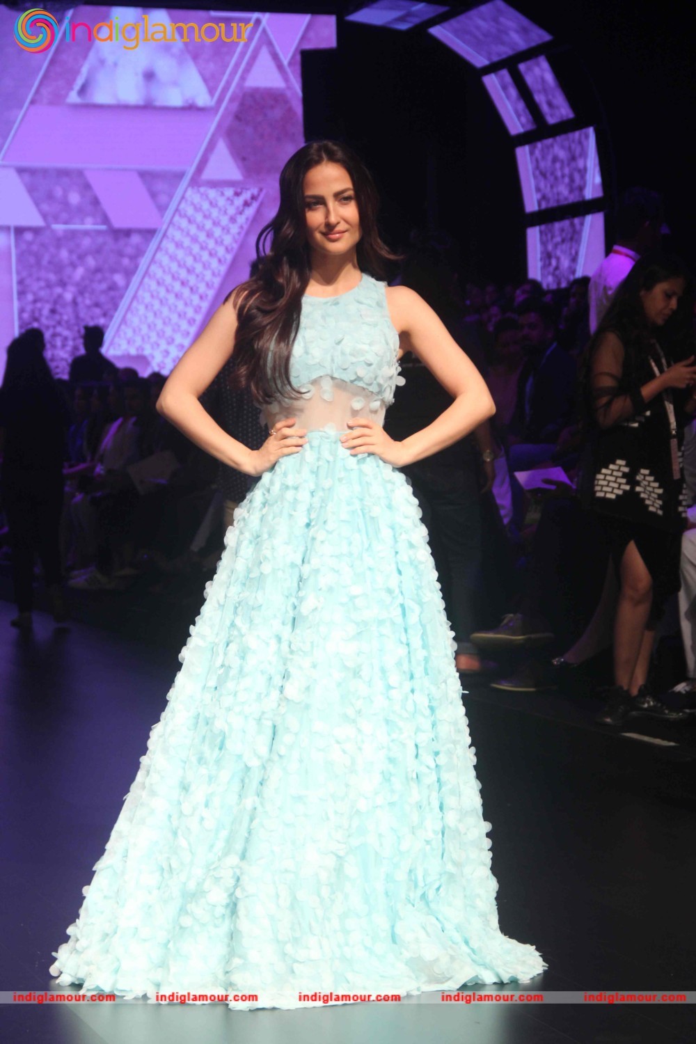 Celebrities at LFW Day 5 Event hd photo