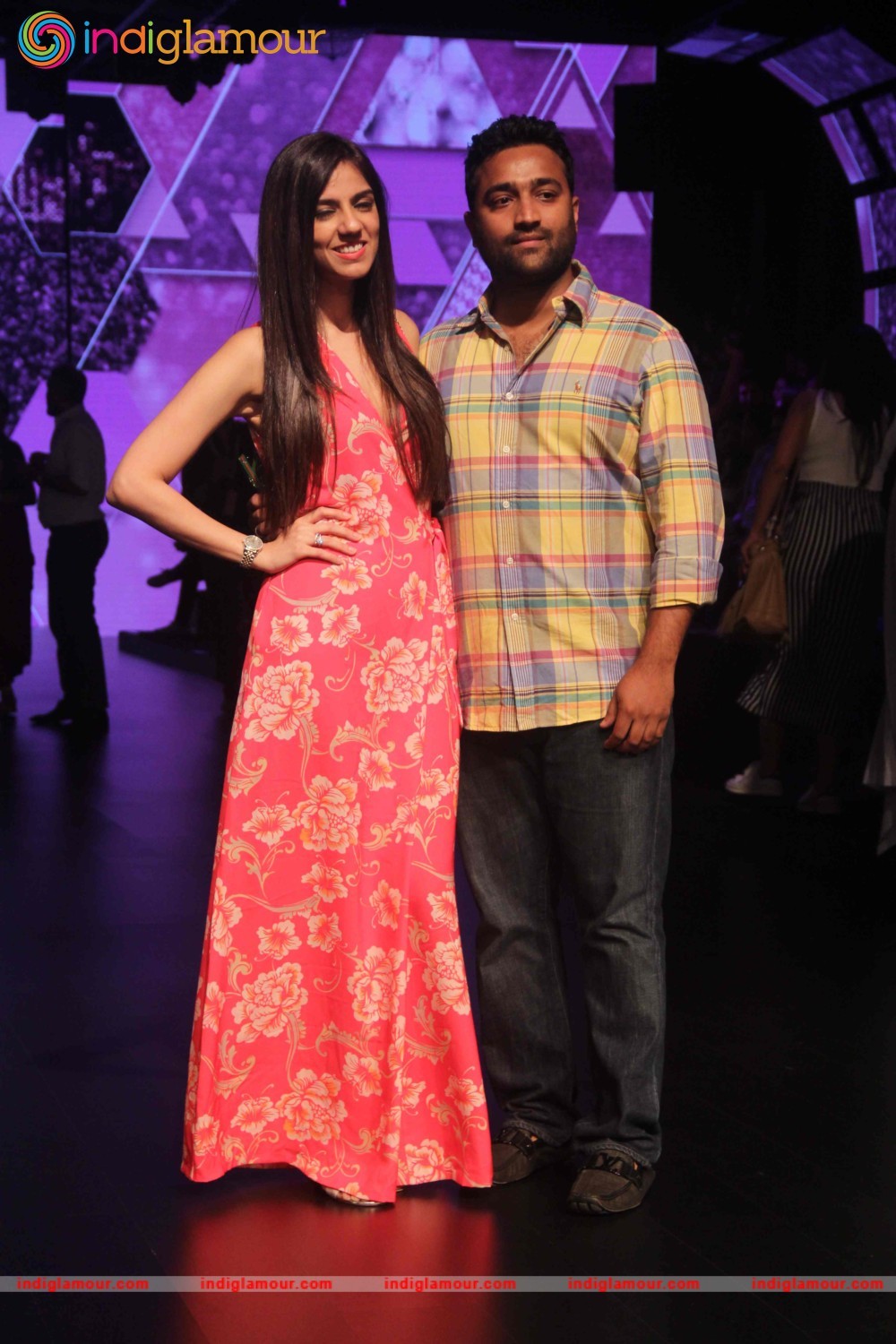 Celebrities at LFW Day 5 Event hd photo