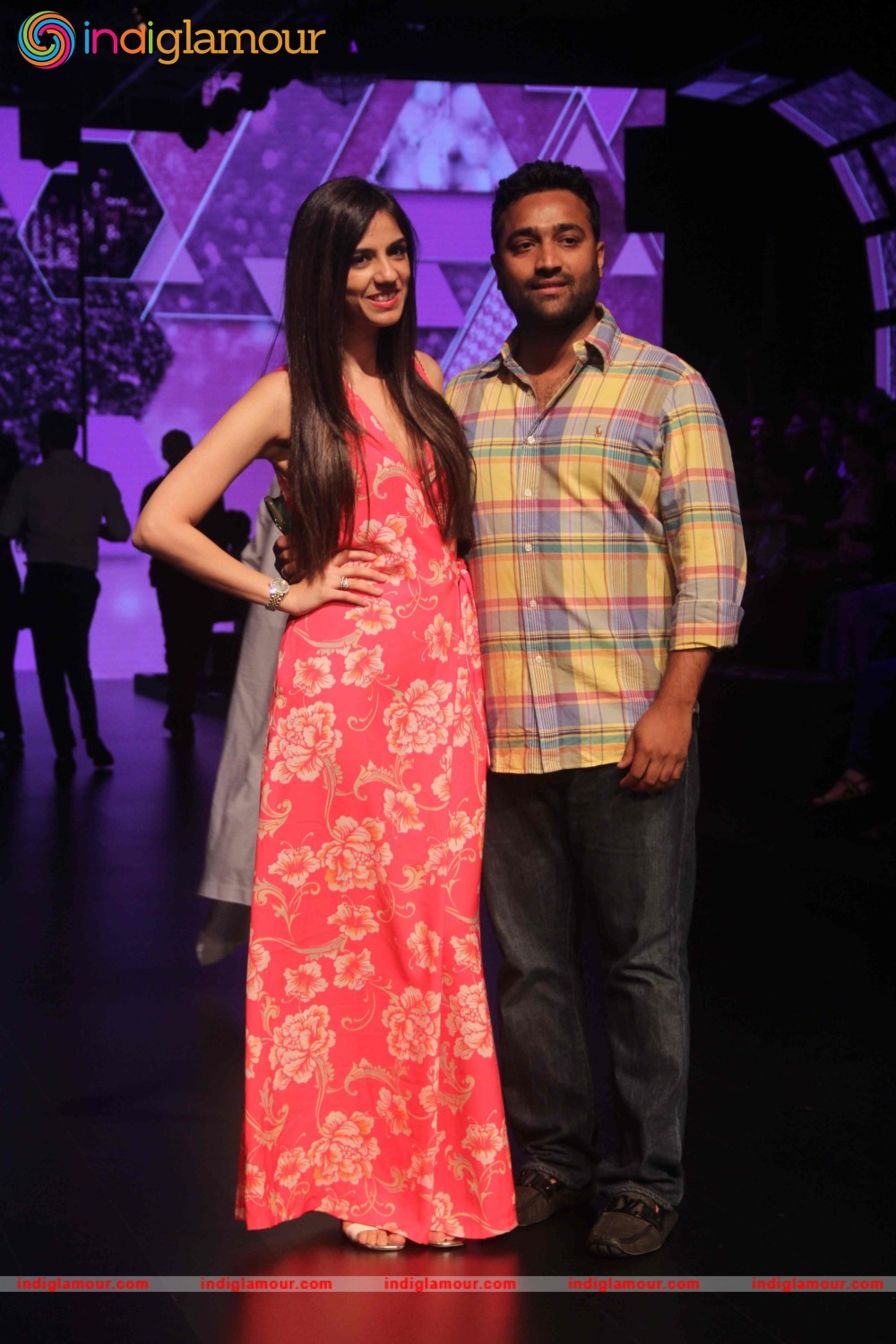Celebrities at LFW Day 5 Event hd photo