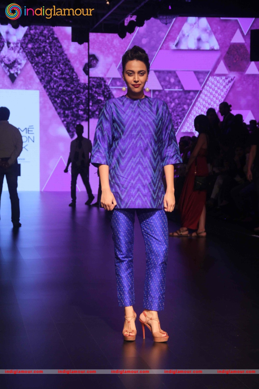 Celebrities at LFW Day 5 Event hd photo