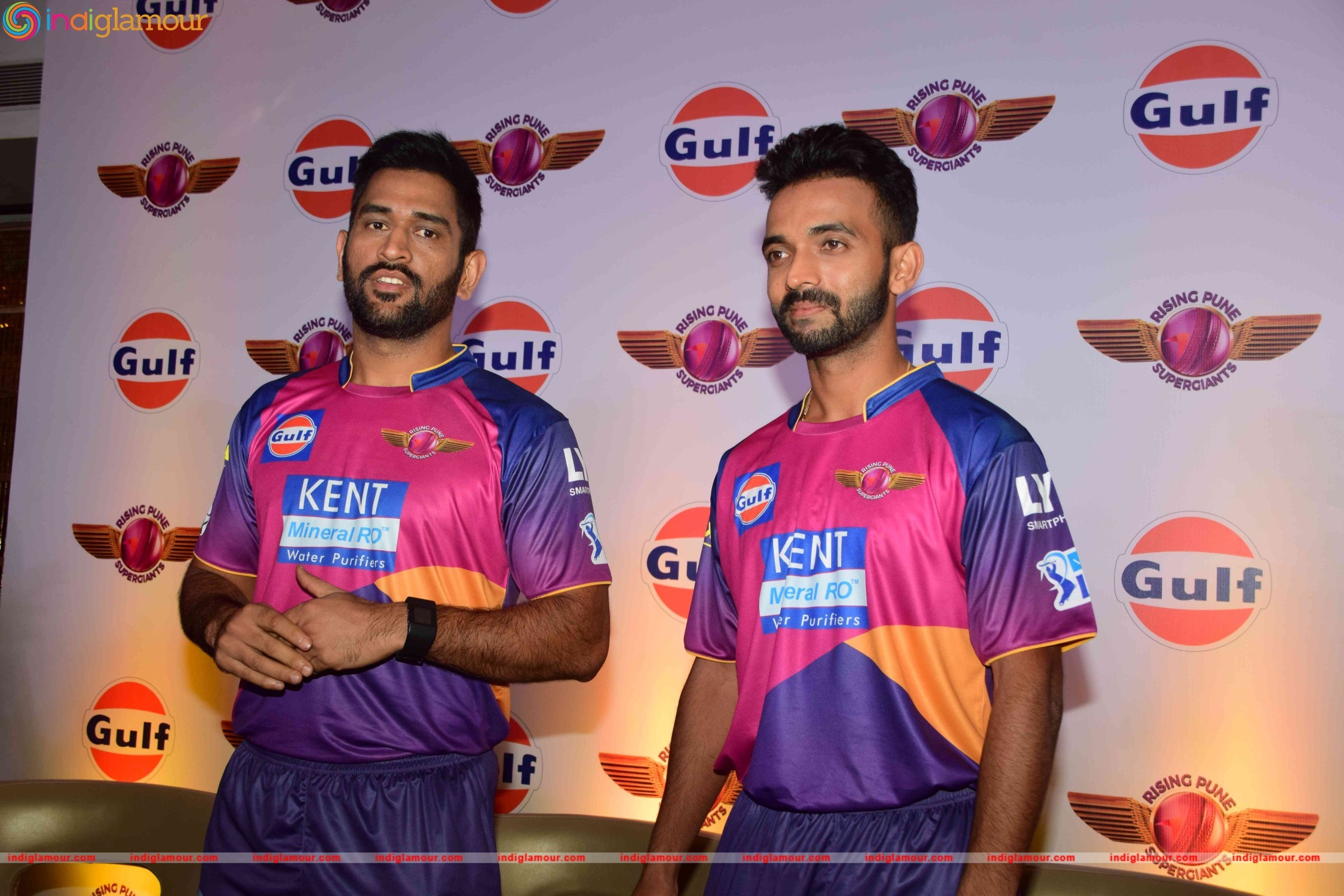 Gulf Oil to Partner with Rising Pune Supergiants Event hd photo