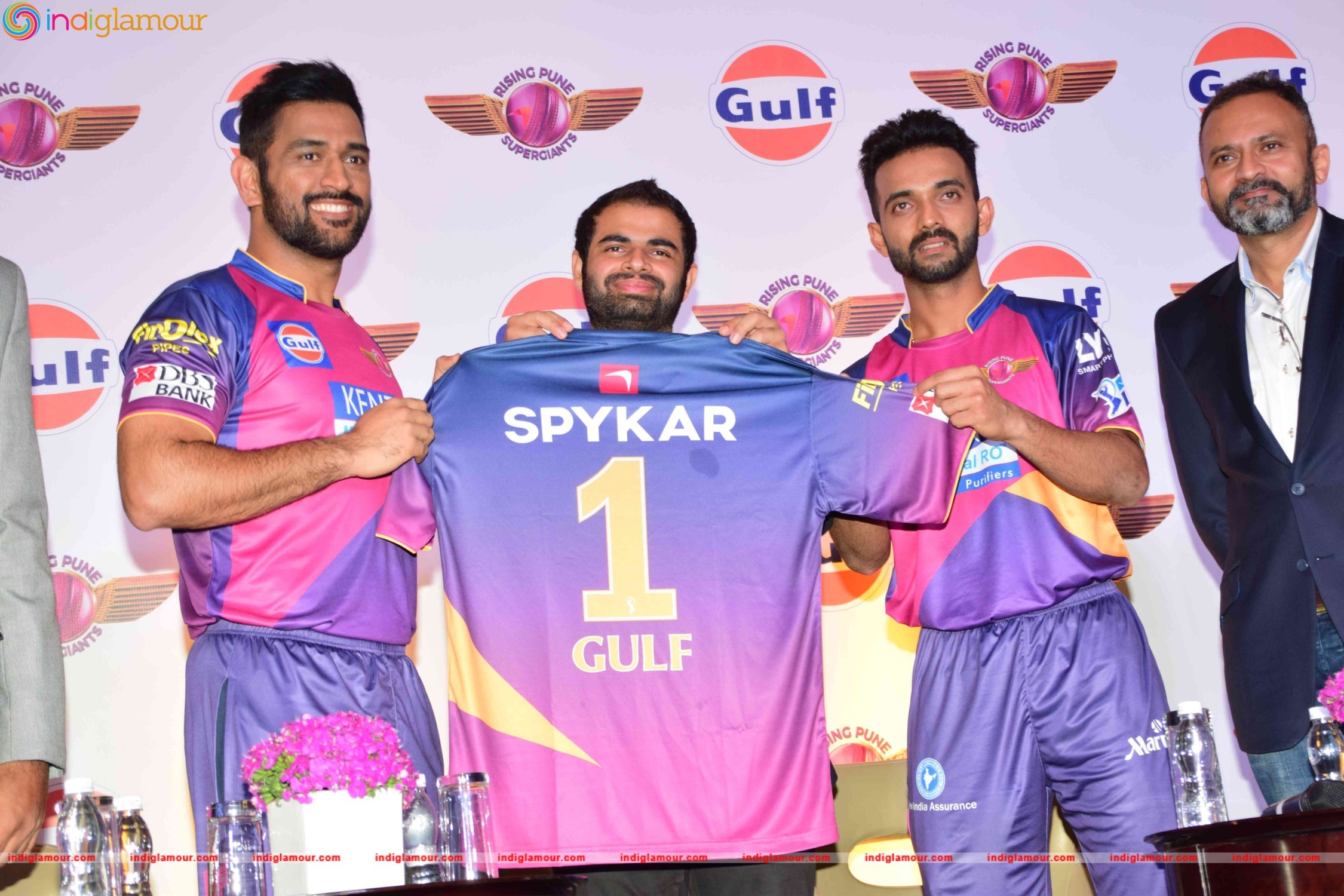Gulf Oil to Partner with Rising Pune Supergiants Event hd photo