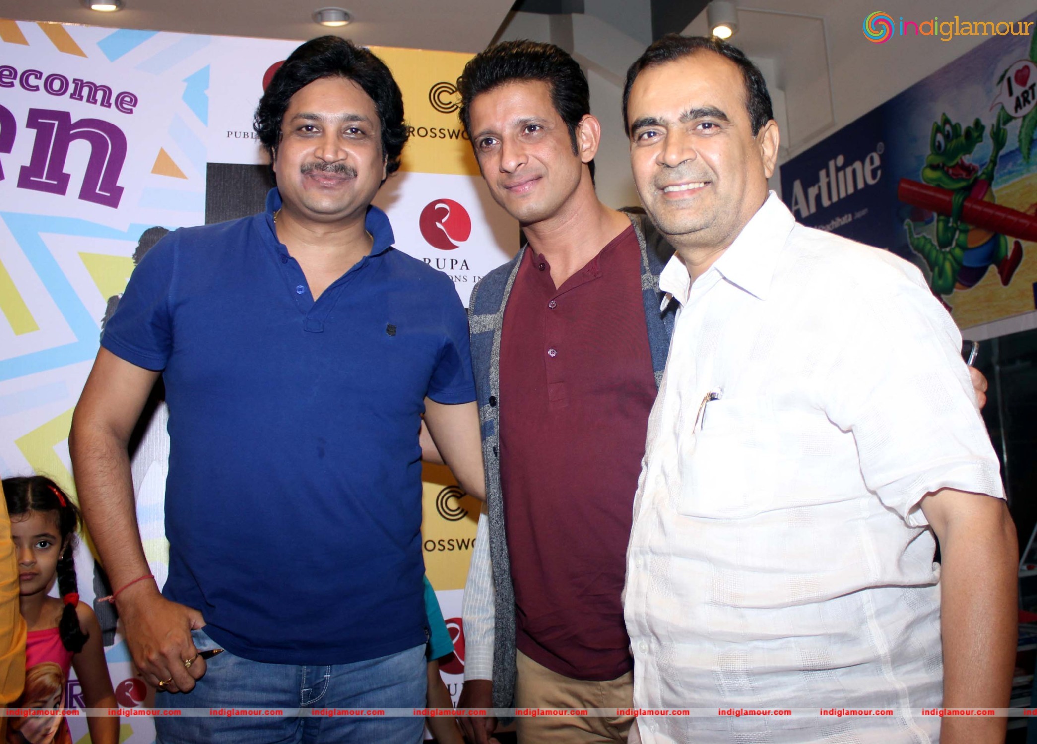 Sharman Joshi Unveils Mukul Kumar’s Book As Boy Become Men Event hd photo