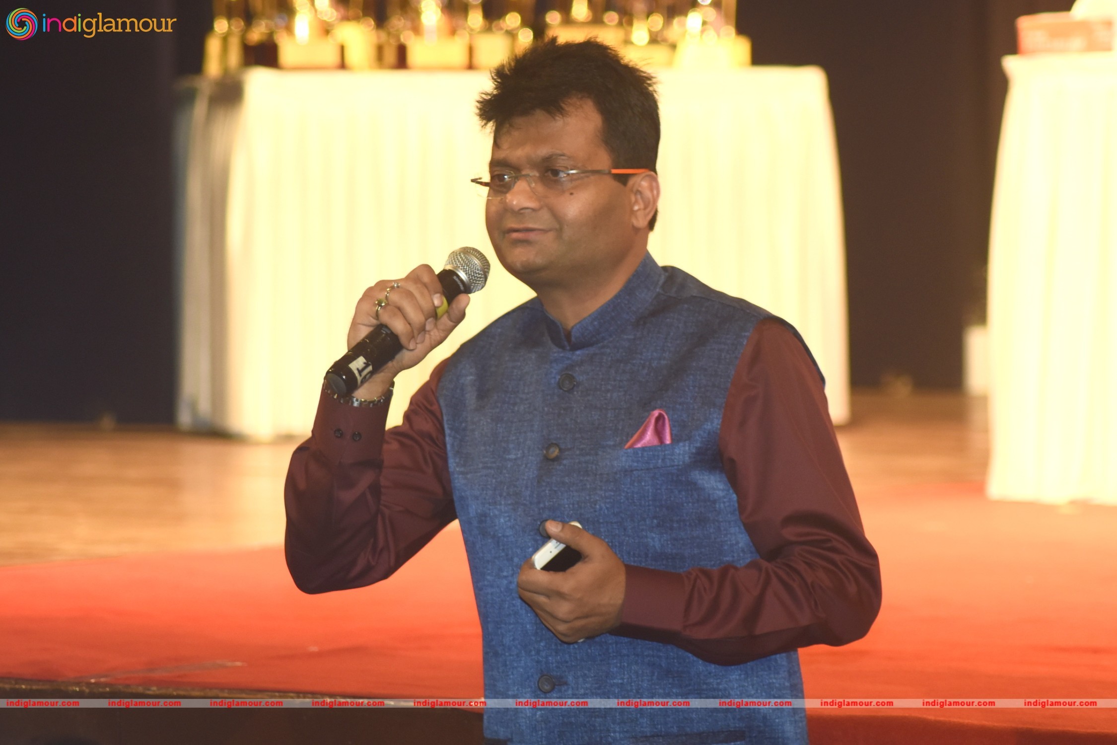 Celebration of Artistic Excellence with Anurag Jaiswal Event hd photo