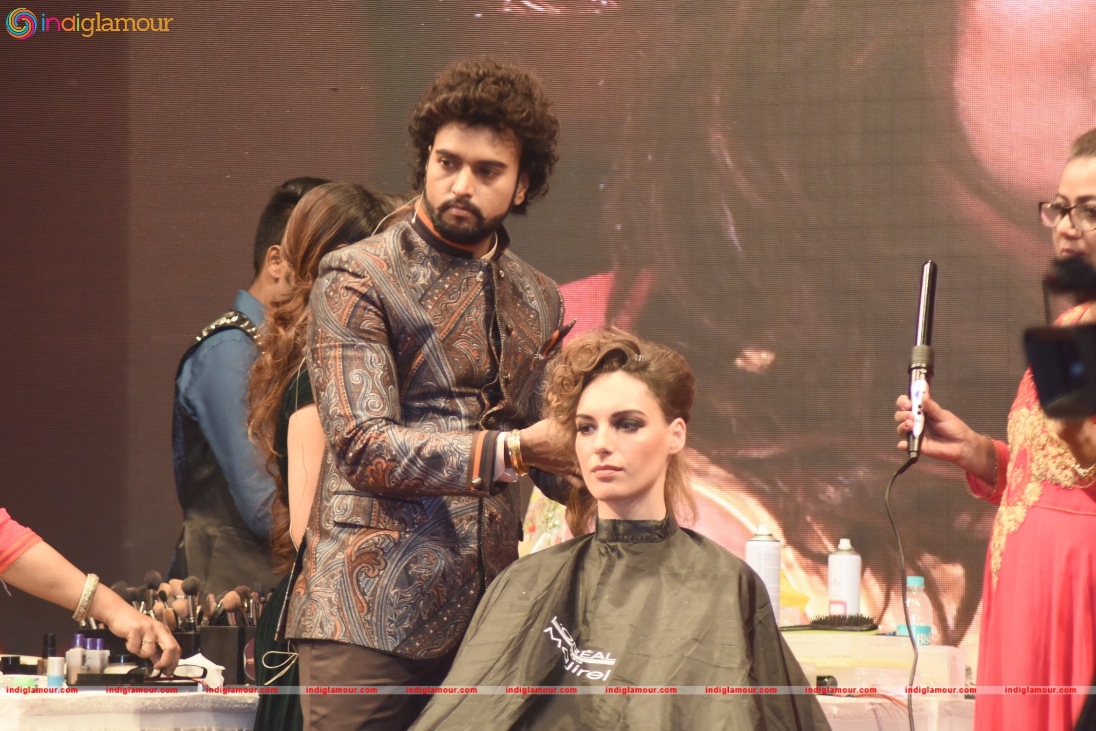 Celebration of Artistic Excellence with Anurag Jaiswal Event hd photo