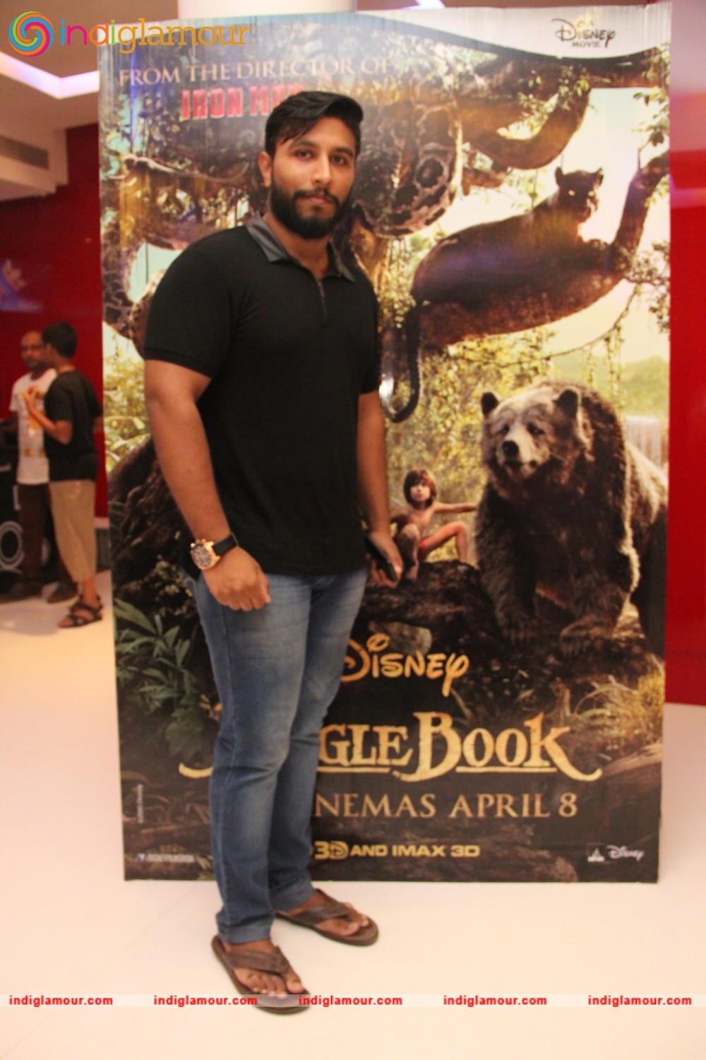 Celebrity Premiere of Jungle Book Event hd photo