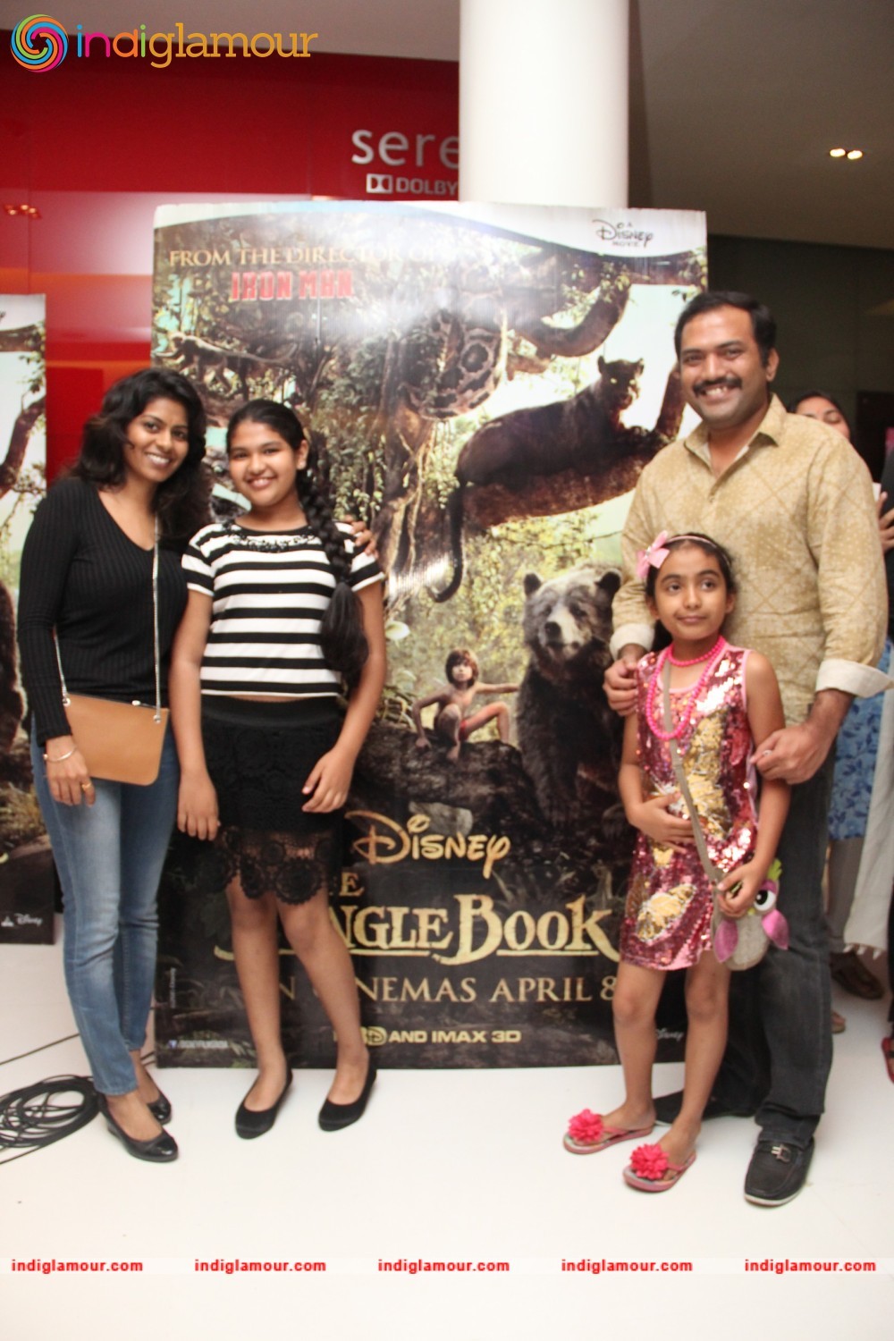 Celebrity Premiere of Jungle Book Event hd photo