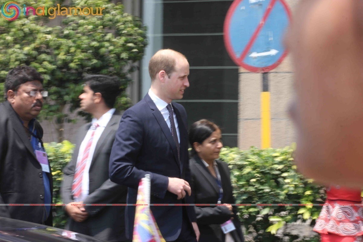 Prince Williams and Kate at Taj Hotel Event hd photo