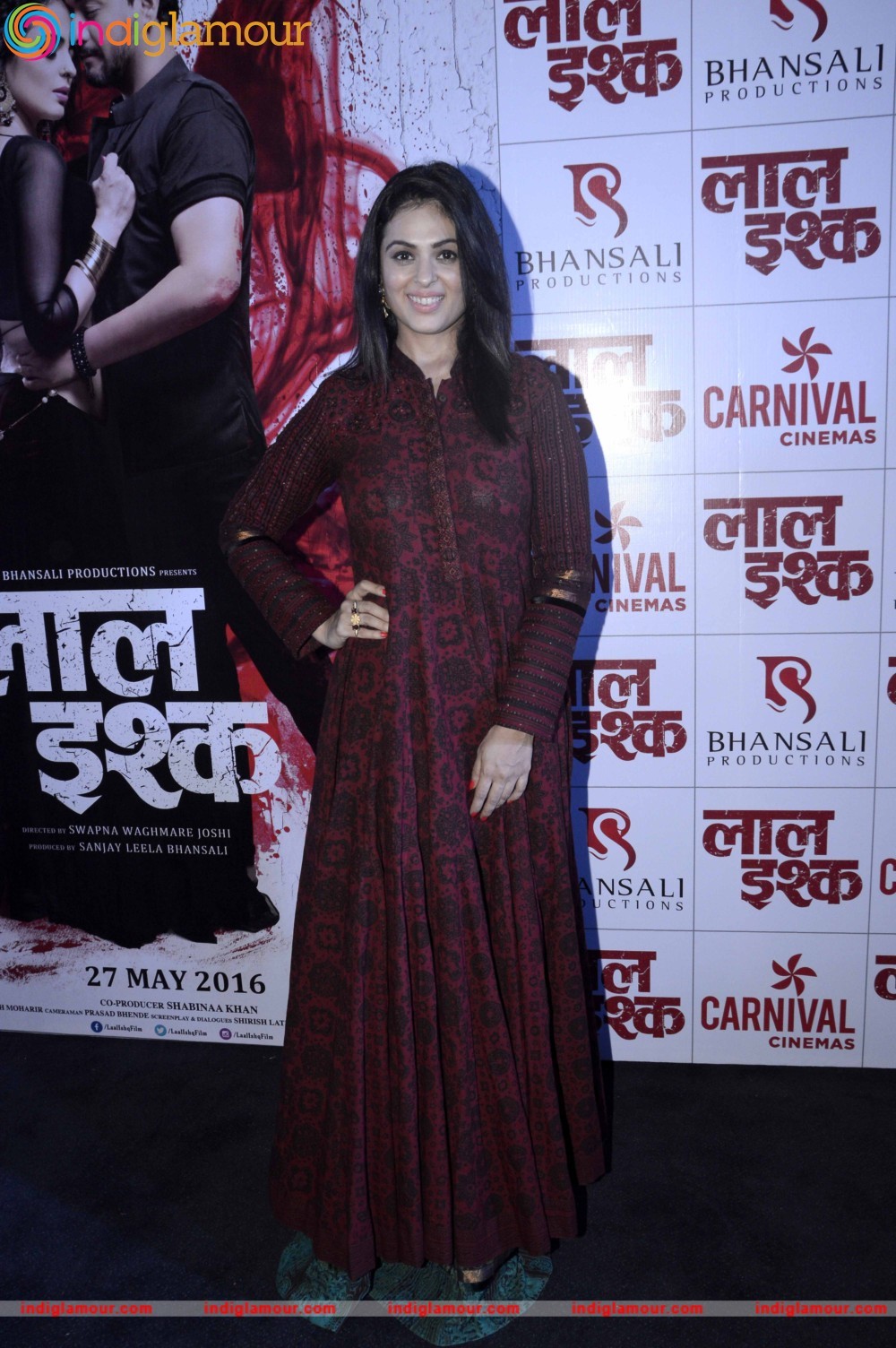 Poster Launch of Marathi Film Laal Ishq Event hd photo