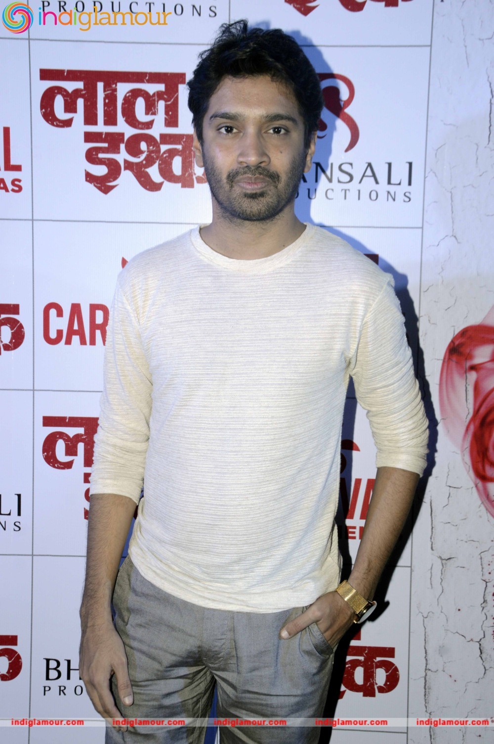 Poster Launch of Marathi Film Laal Ishq Event hd photo