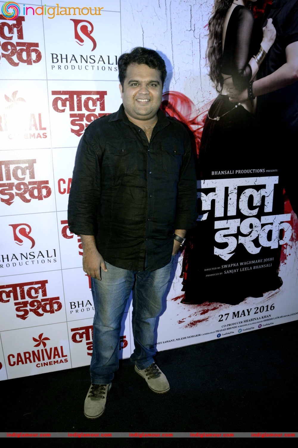 Poster Launch of Marathi Film Laal Ishq Event hd photo
