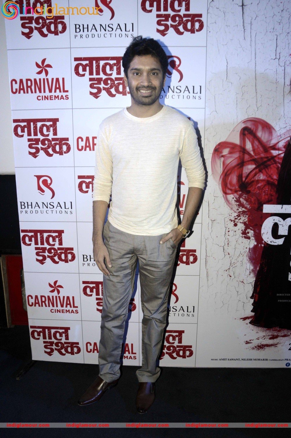 Poster Launch of Marathi Film Laal Ishq Event hd photo