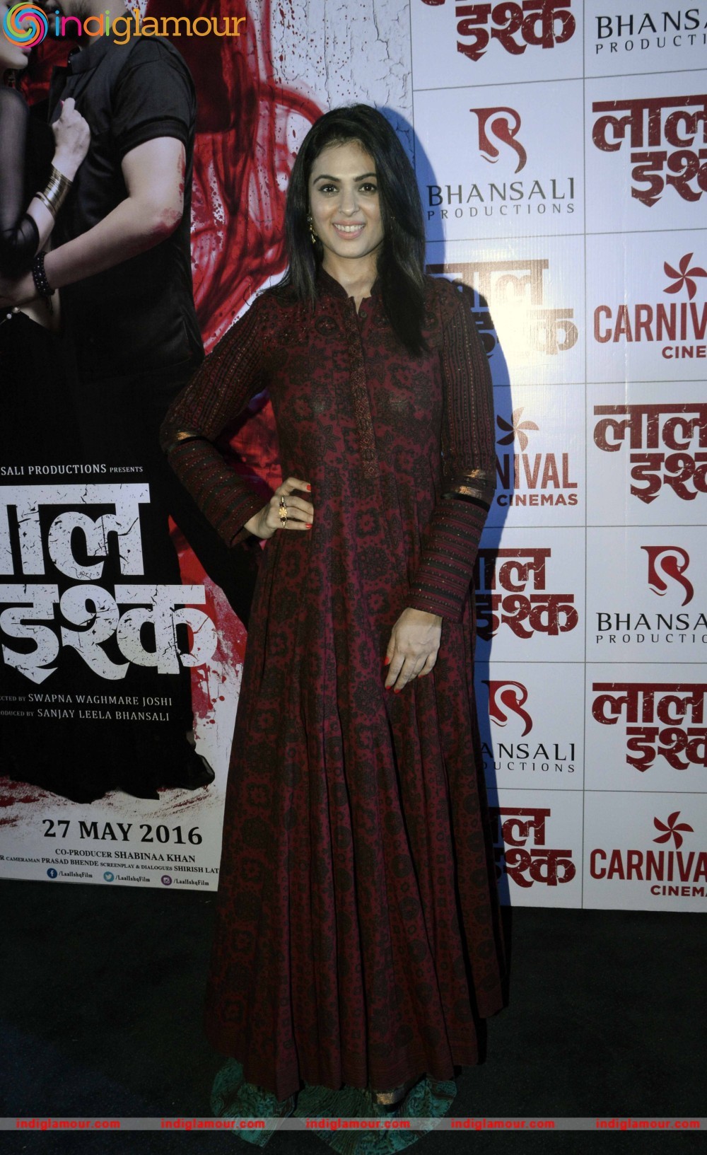 Poster Launch of Marathi Film Laal Ishq Event hd photo