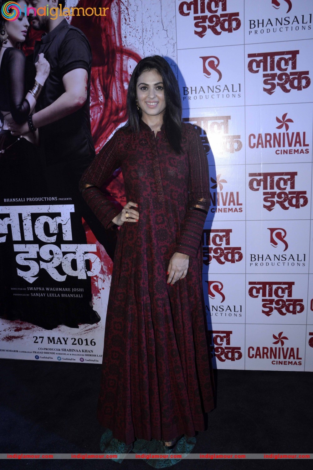 Poster Launch of Marathi Film Laal Ishq Event hd photo