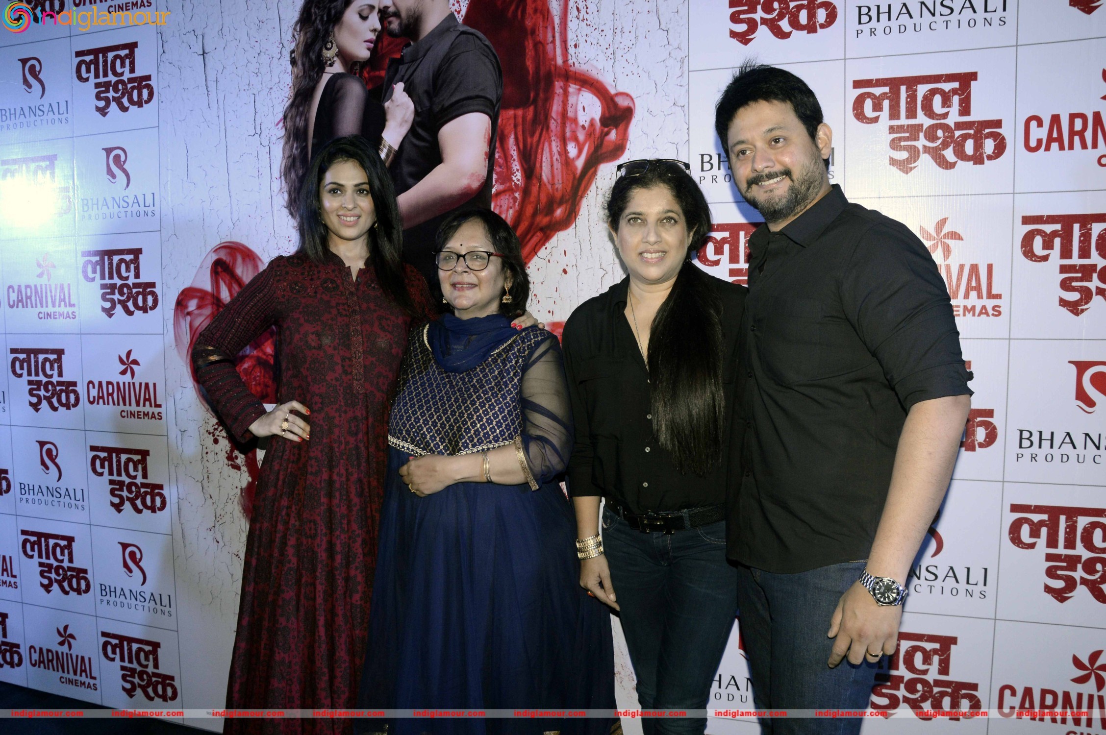 Poster Launch of Marathi Film Laal Ishq Event hd photo