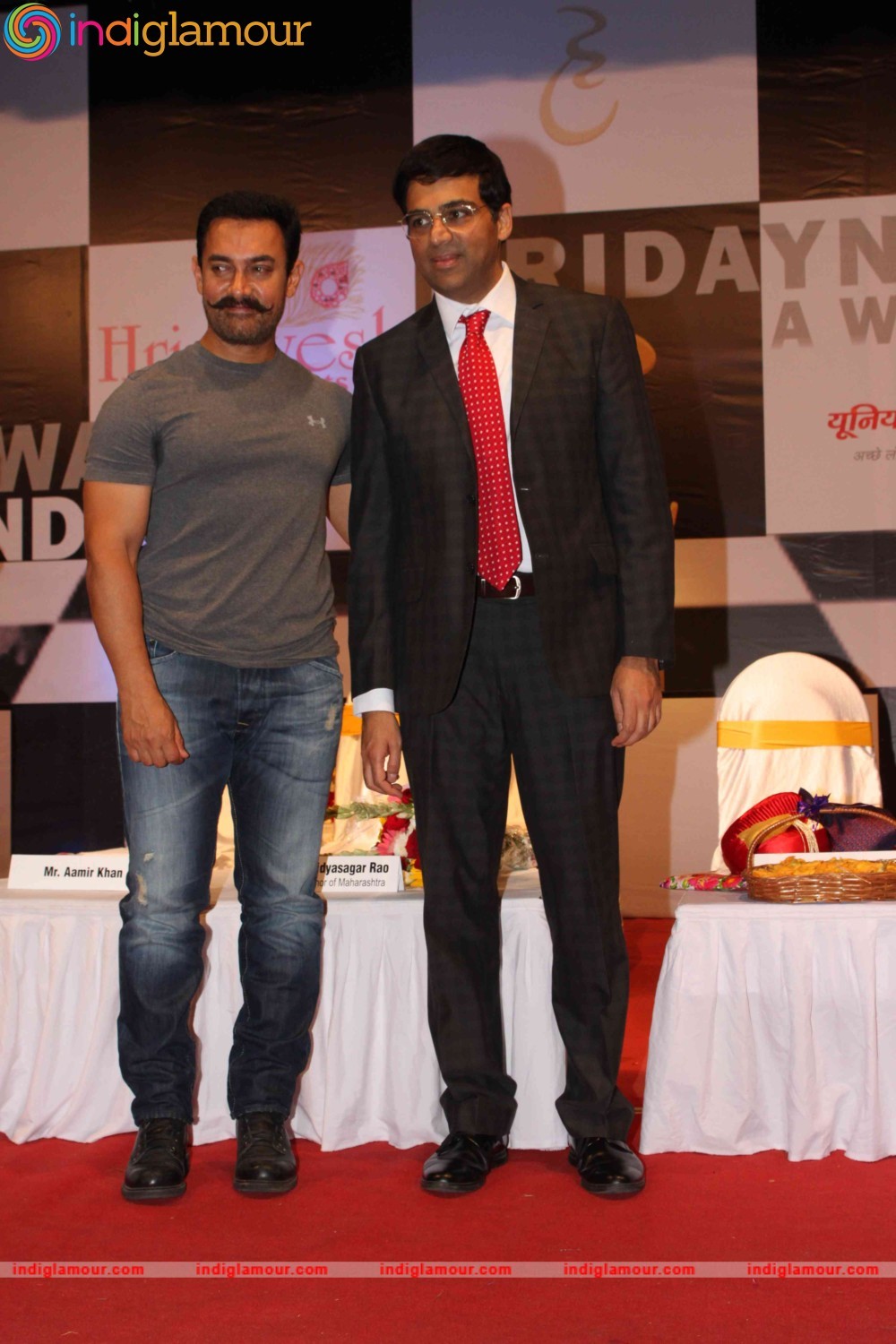 Hridaynath Award 25Th Year Celebration of Hridayesh Arts Event hd photo