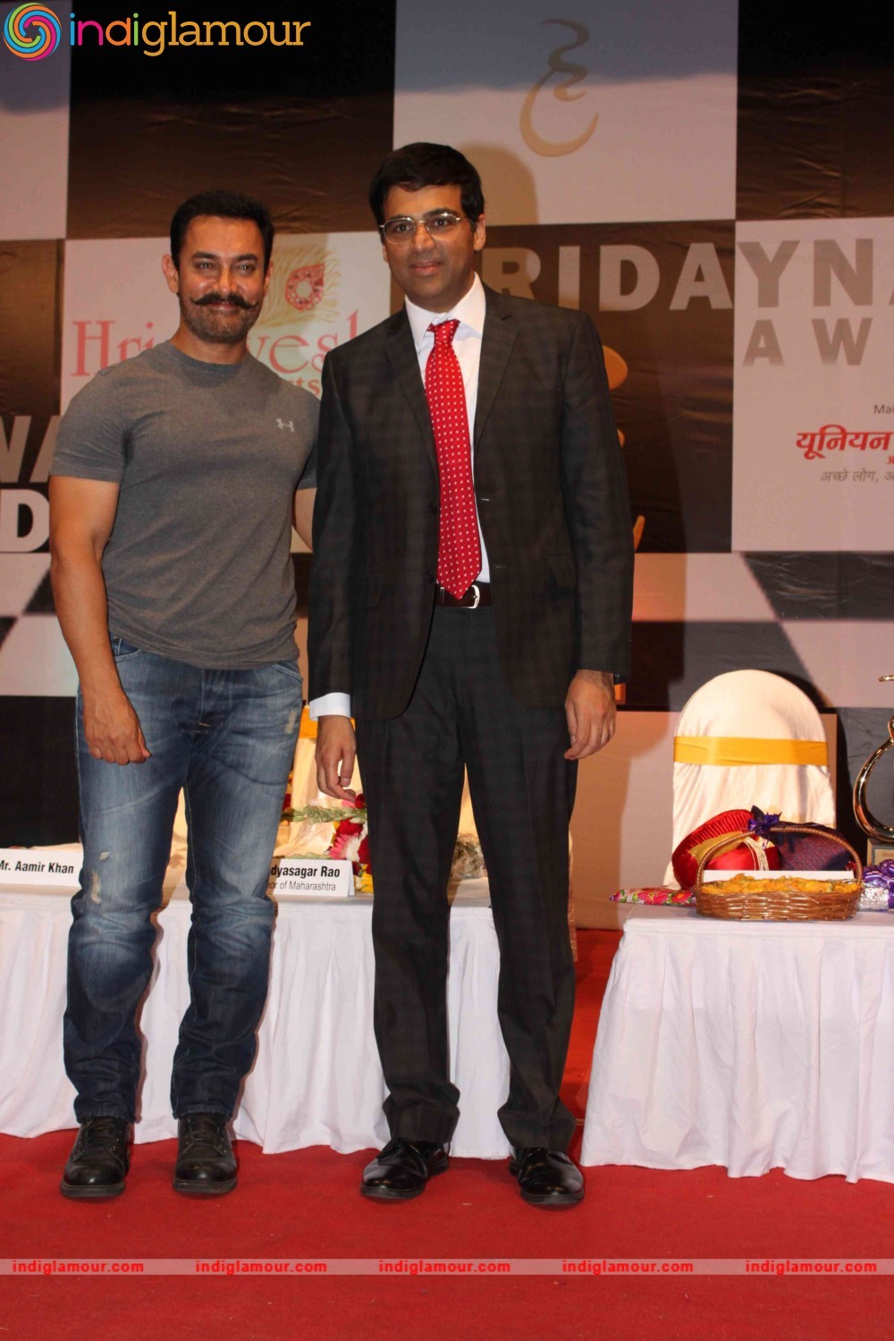 Hridaynath Award 25Th Year Celebration of Hridayesh Arts Event hd photo