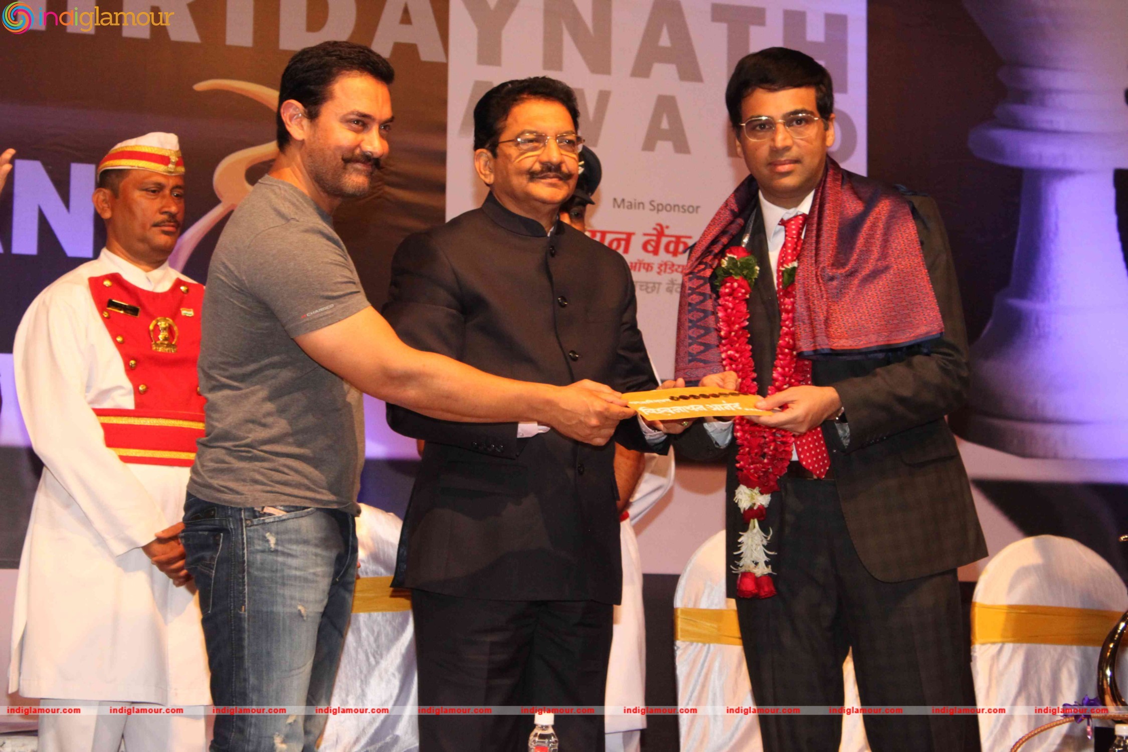 Hridaynath Award 25Th Year Celebration of Hridayesh Arts Event hd photo