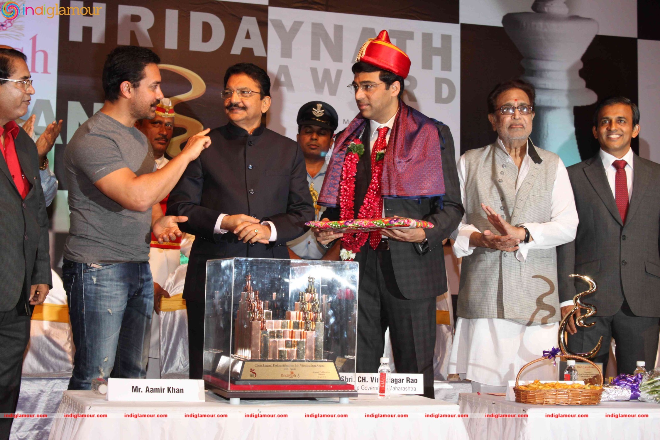 Hridaynath Award 25Th Year Celebration of Hridayesh Arts Event hd photo