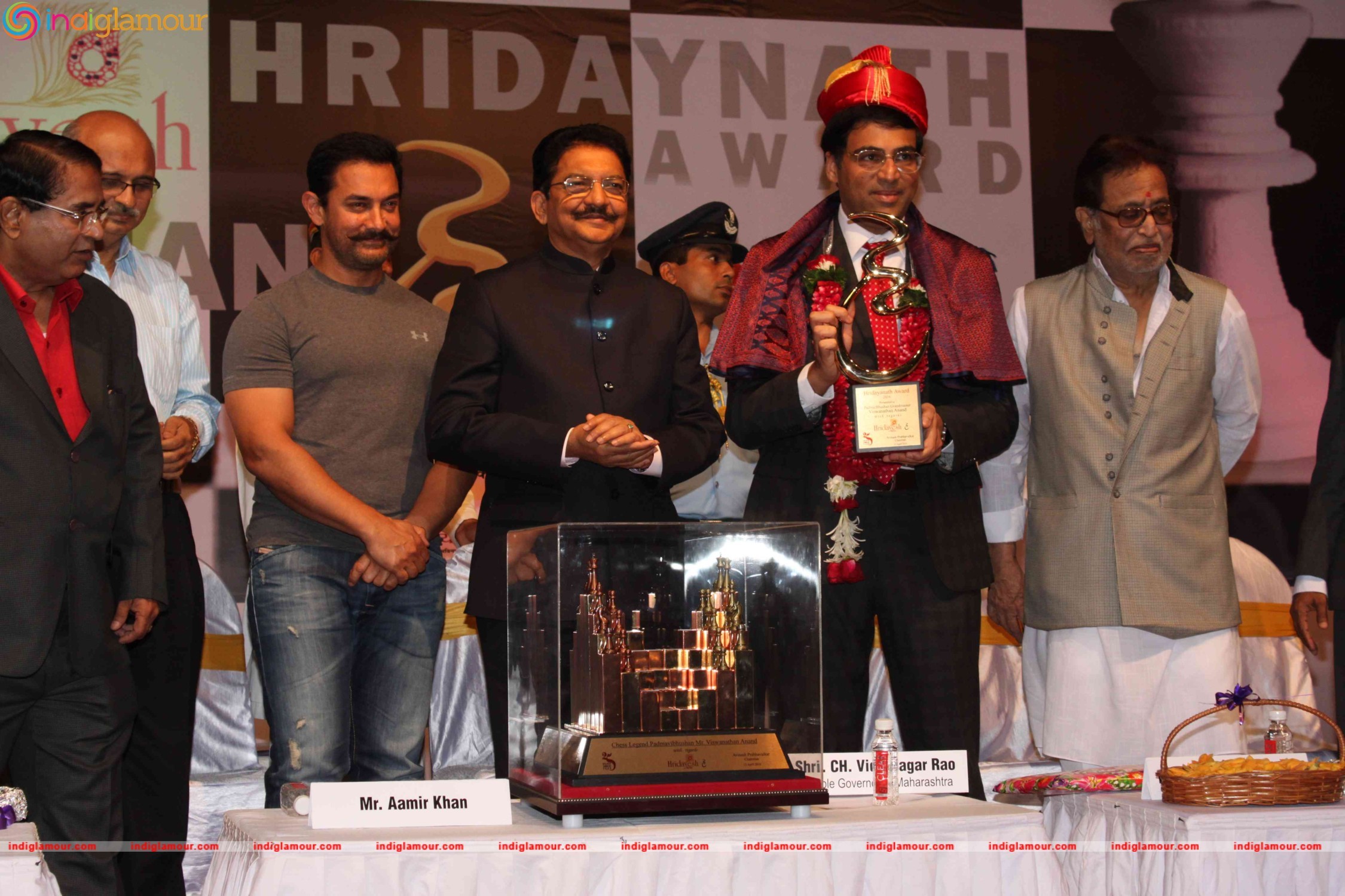 Hridaynath Award 25Th Year Celebration of Hridayesh Arts Event hd photo