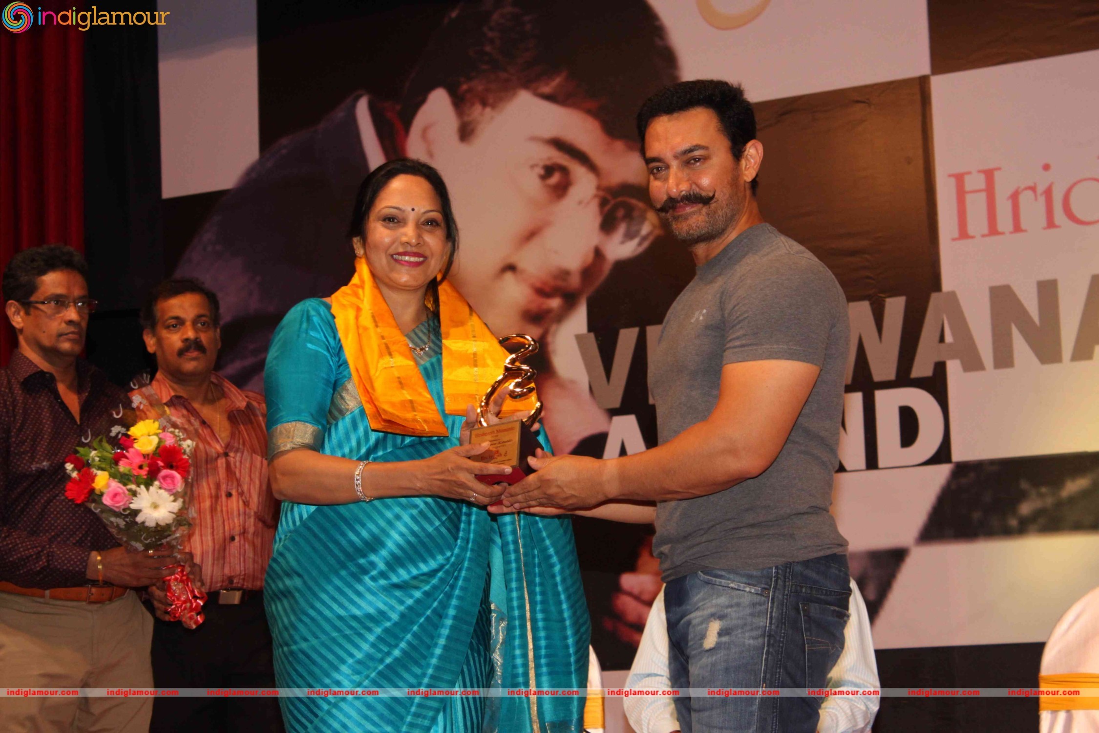 Hridaynath Award 25Th Year Celebration of Hridayesh Arts Event hd photo