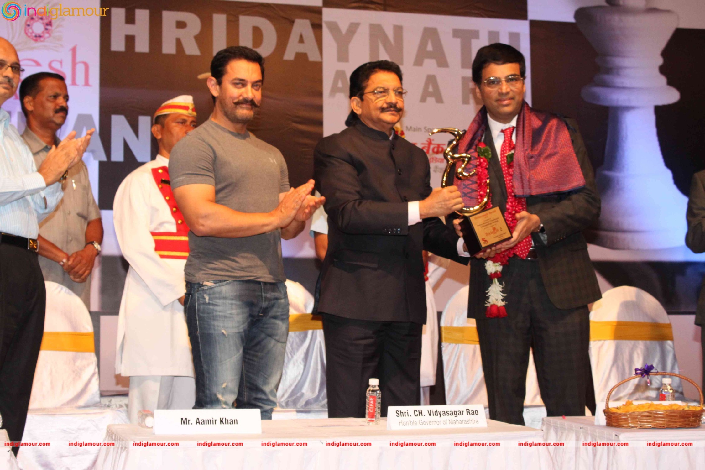 Hridaynath Award 25Th Year Celebration of Hridayesh Arts Event hd photo
