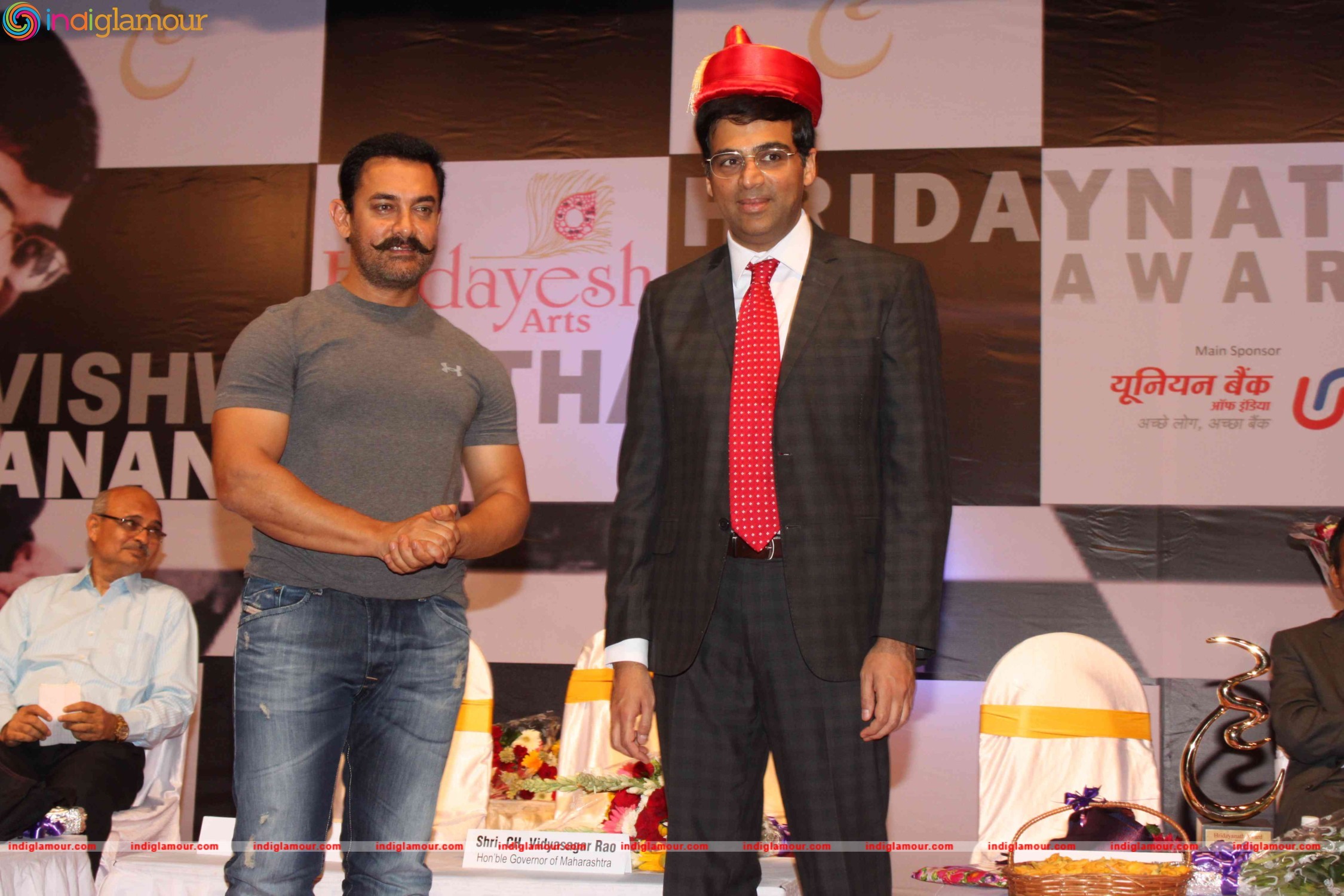 Hridaynath Award 25Th Year Celebration of Hridayesh Arts Event hd photo
