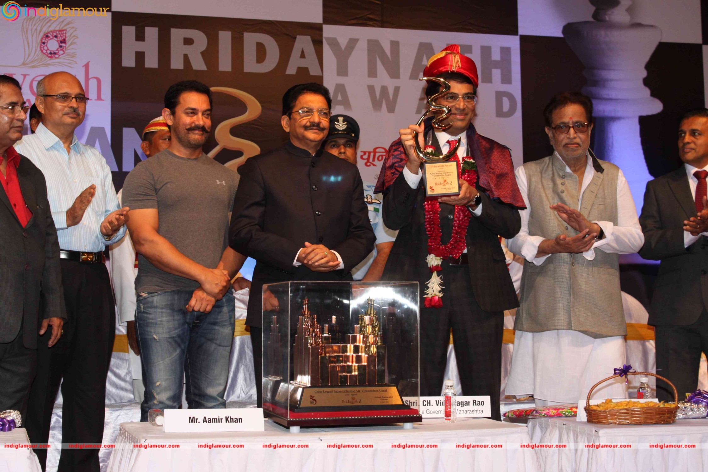 Hridaynath Award 25Th Year Celebration of Hridayesh Arts Event hd photo