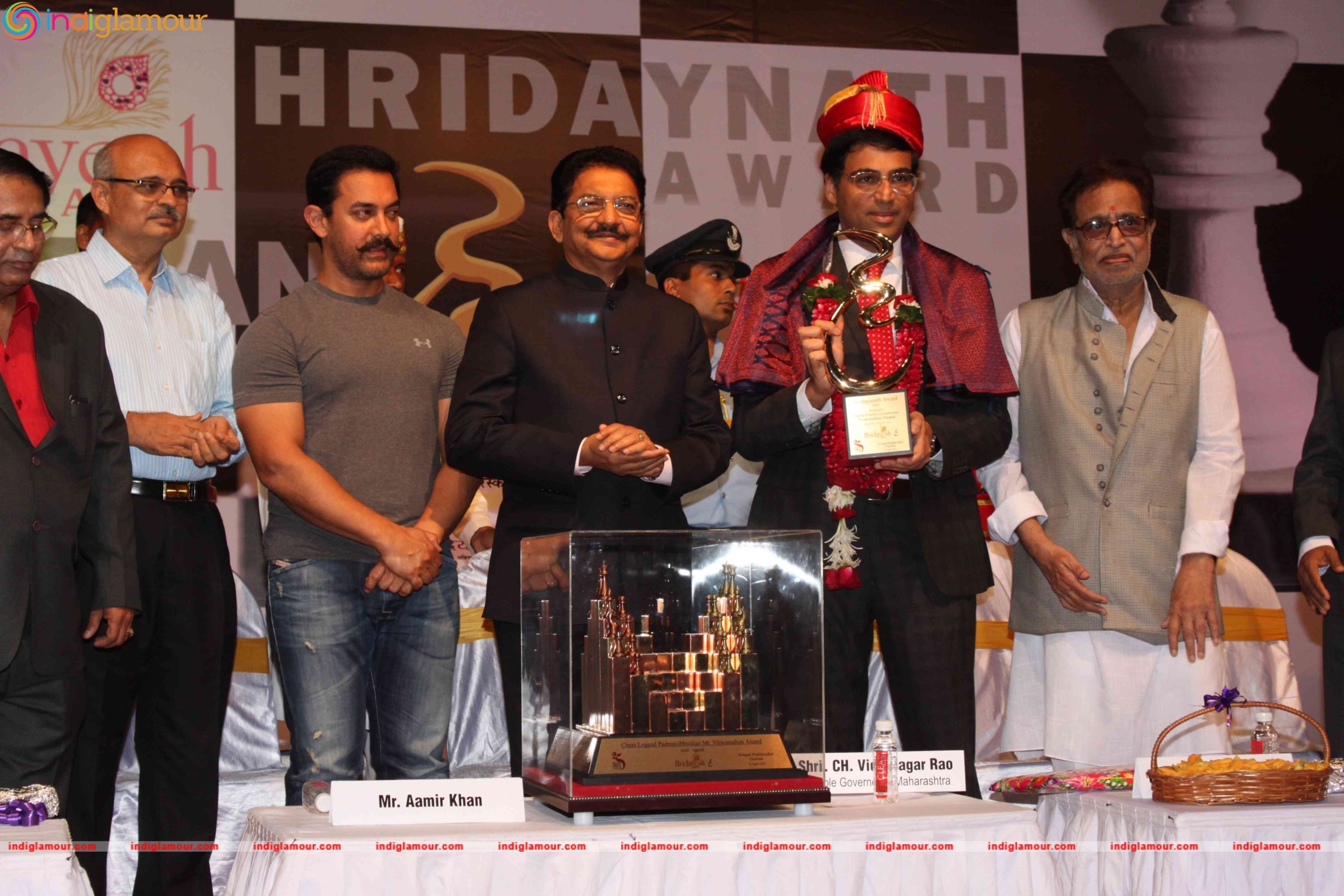 Hridaynath Award 25Th Year Celebration of Hridayesh Arts Event hd photo