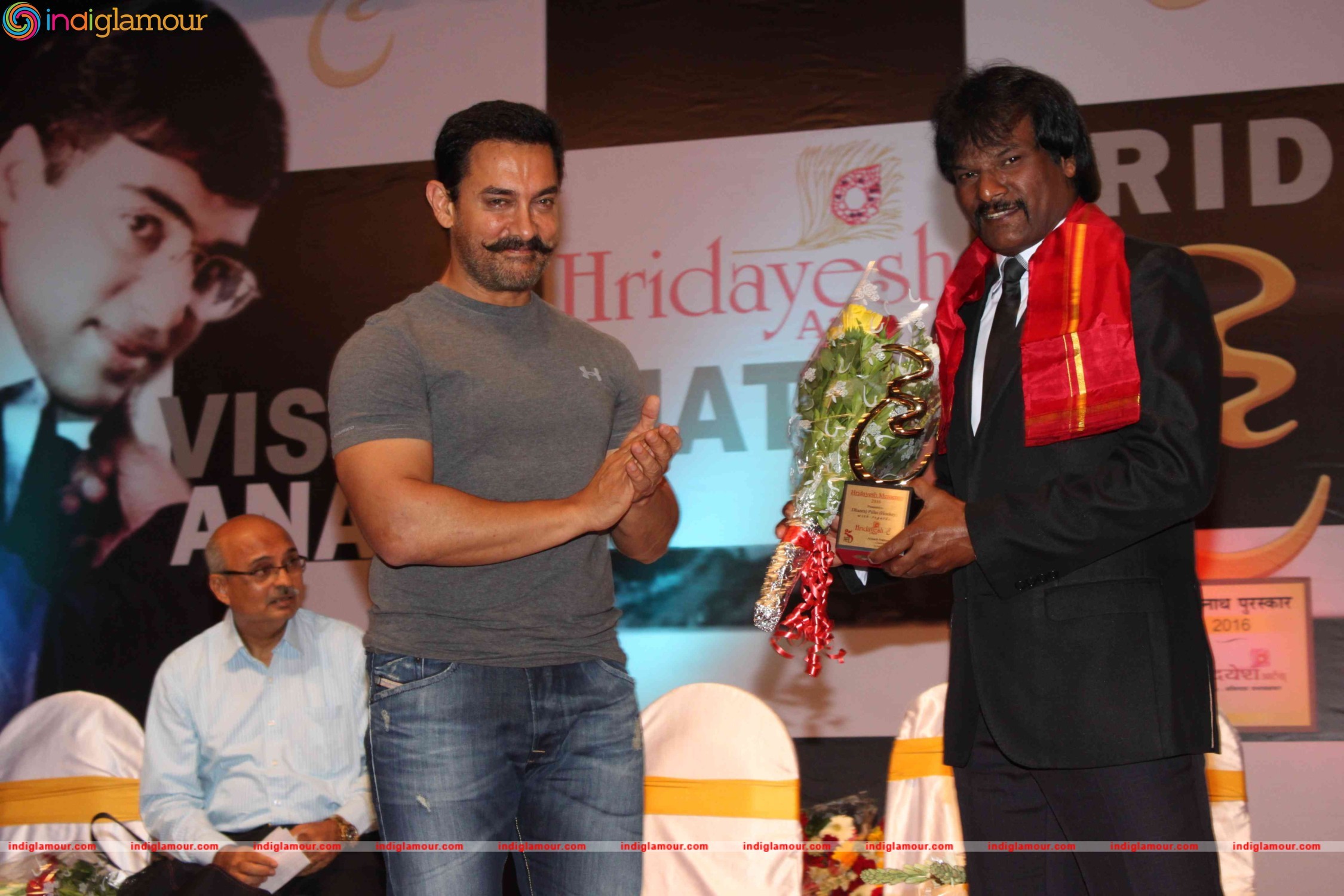 Hridaynath Award 25Th Year Celebration of Hridayesh Arts Event hd photo