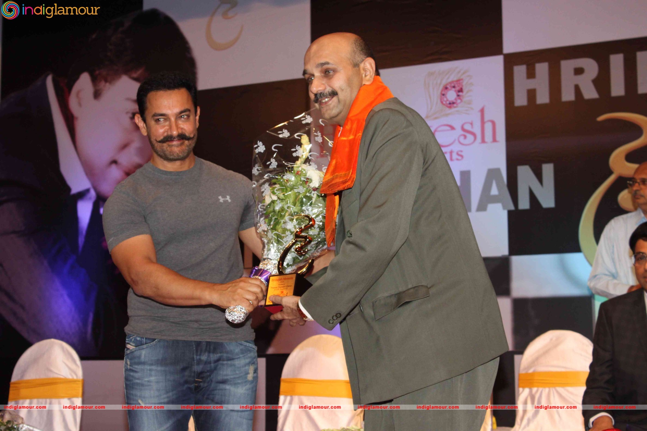 Hridaynath Award 25Th Year Celebration of Hridayesh Arts Event hd photo