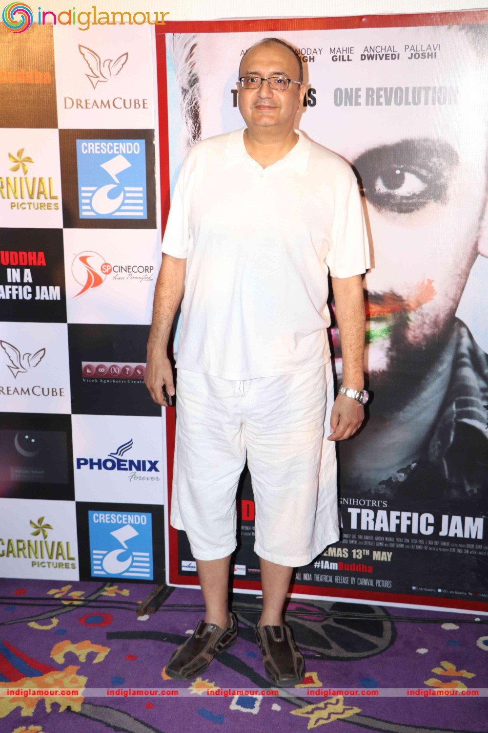 Trailer Launch of Film Buddha in a Traffic Jam Event hd photo