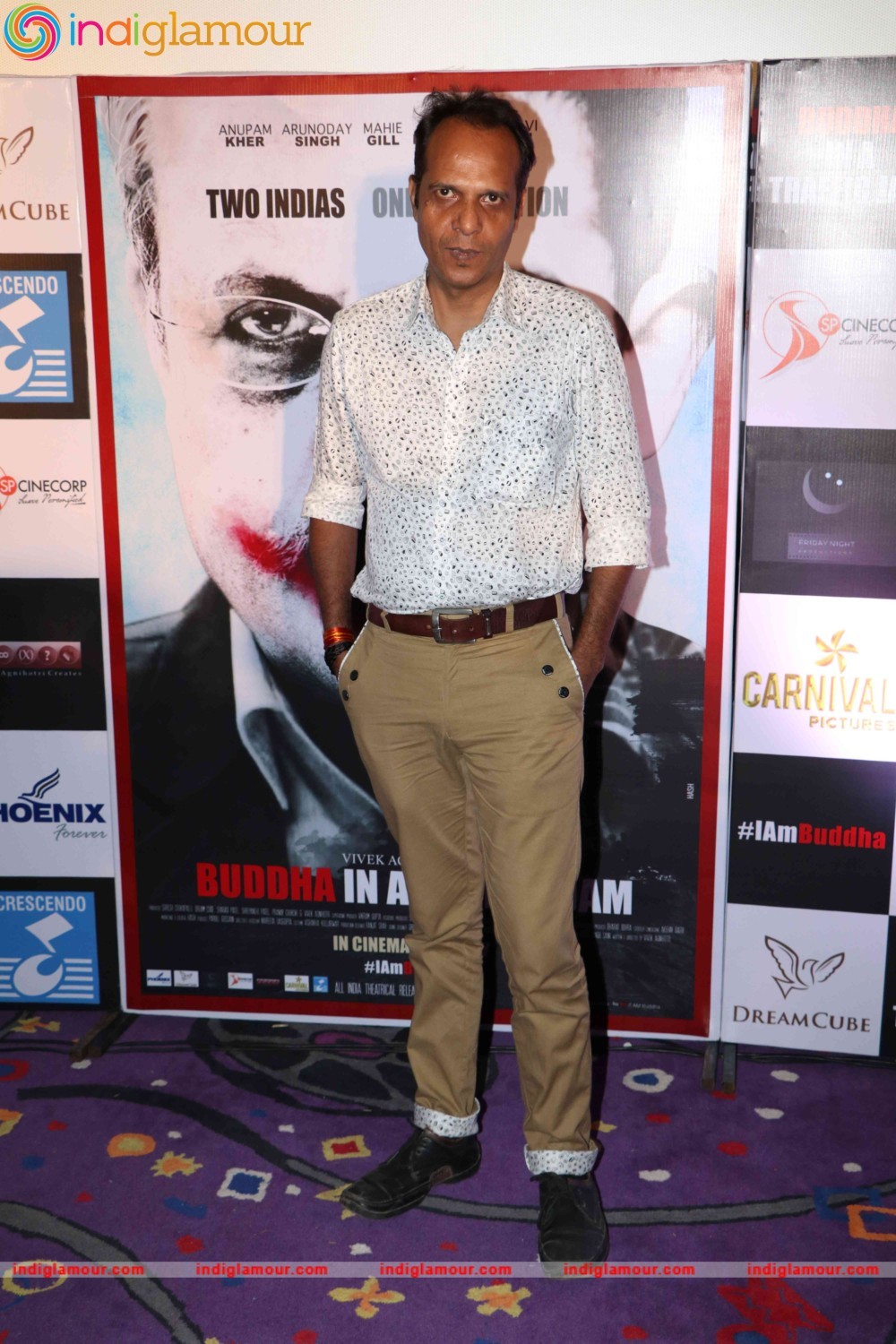 Trailer Launch of Film Buddha in a Traffic Jam Event hd photo