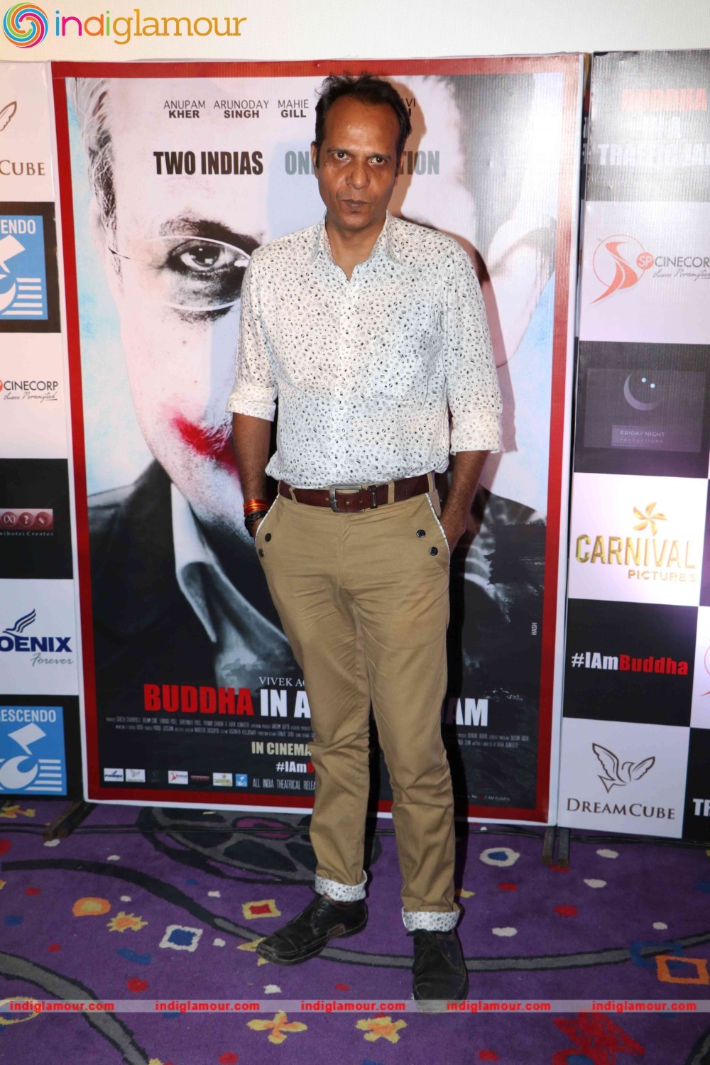 Trailer Launch of Film Buddha in a Traffic Jam Event hd photo