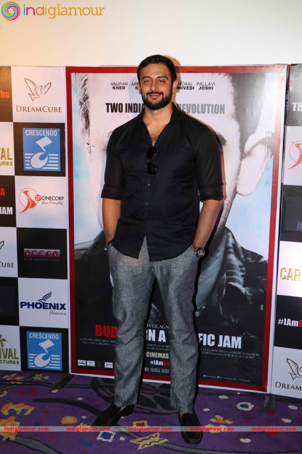 Trailer Launch of Film Buddha in a Traffic Jam Event hd photo