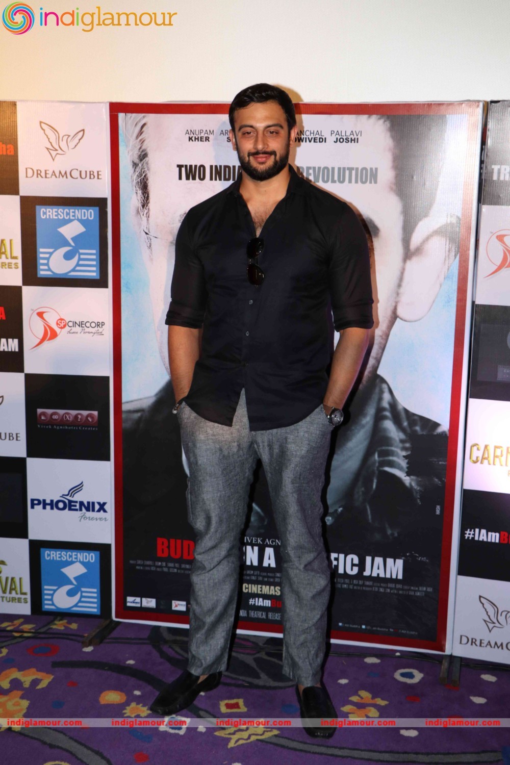 Trailer Launch of Film Buddha in a Traffic Jam Event hd photo