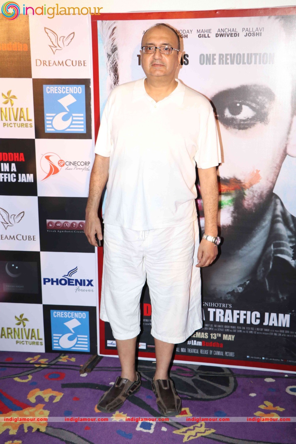 Trailer Launch of Film Buddha in a Traffic Jam Event hd photo