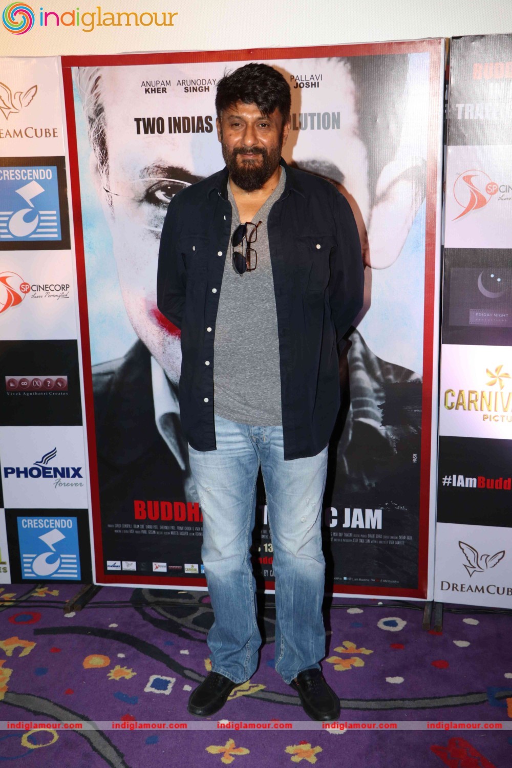 Trailer Launch of Film Buddha in a Traffic Jam Event hd photo