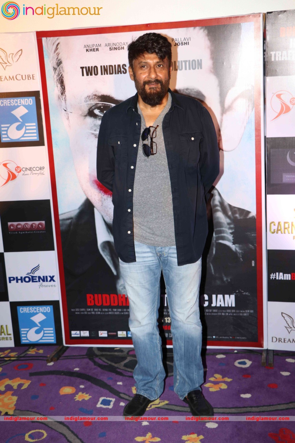 Trailer Launch of Film Buddha in a Traffic Jam Event hd photo