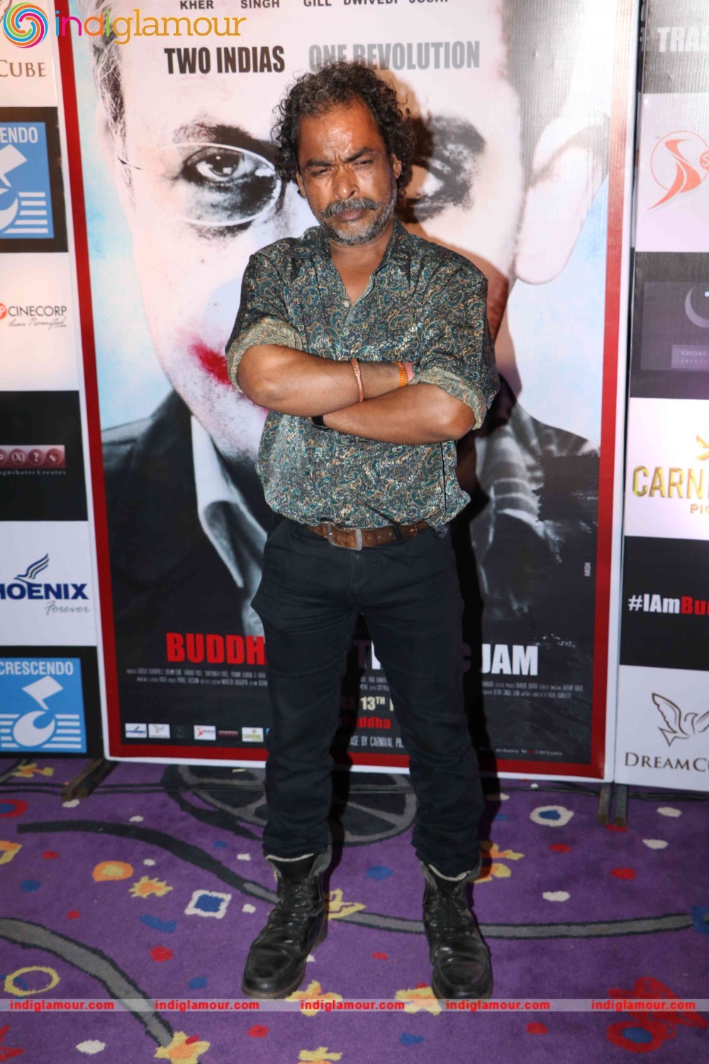 Trailer Launch of Film Buddha in a Traffic Jam Event hd photo