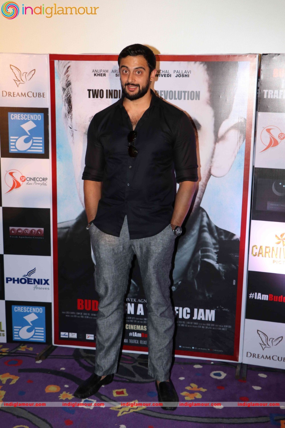 Trailer Launch of Film Buddha in a Traffic Jam Event hd photo