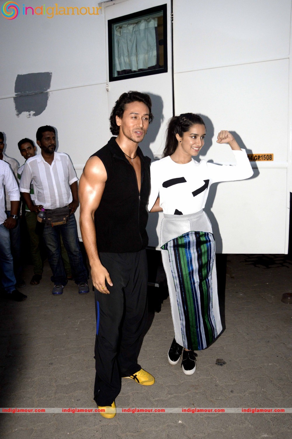 Promotion of Film Baaghi Event hd photo