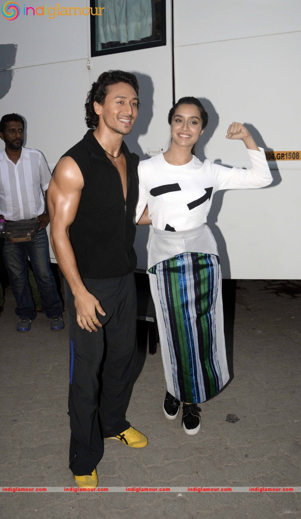 Promotion of Film Baaghi Event hd photo