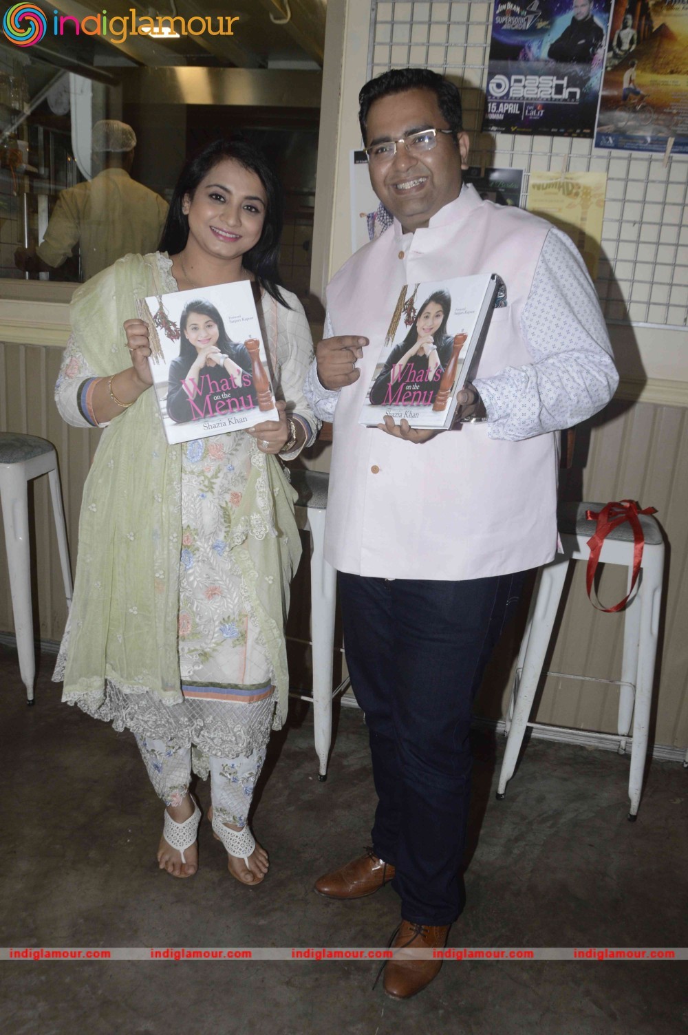 Chef Shazia Khan Book Launch Along with Chef Ajay Chopra and Michael Swamy Event hd photo