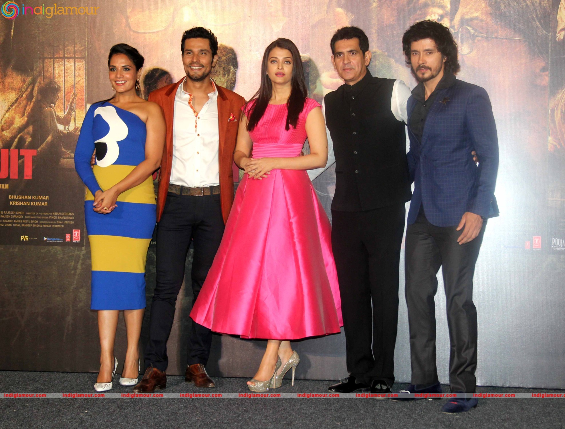 First Trailer Launch of Film Sarbjit Event hd photo