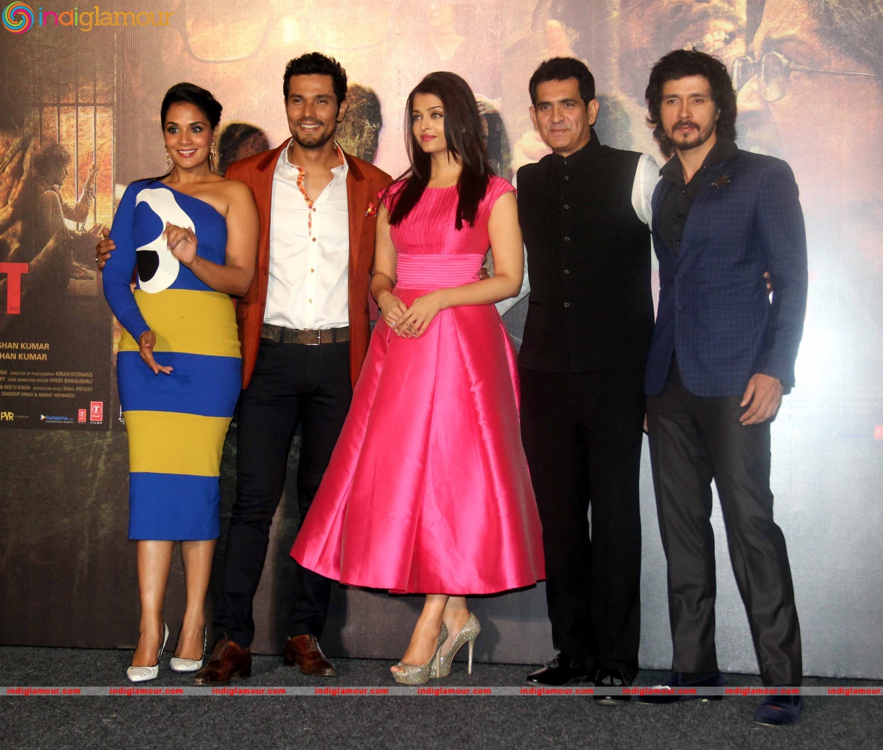 First Trailer Launch of Film Sarbjit Event hd photo