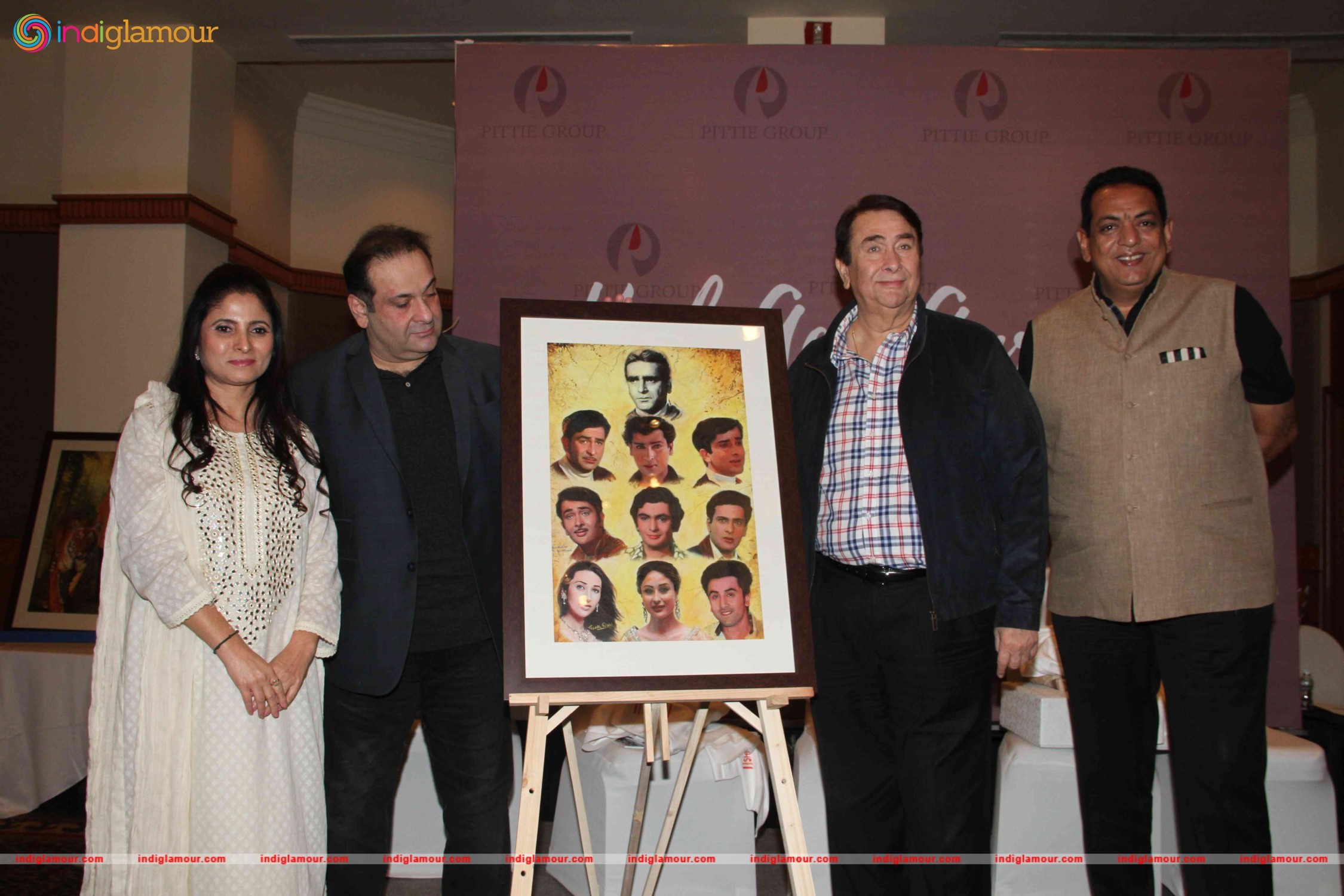 Artist Geeta Das Art Exhibition Event hd photo