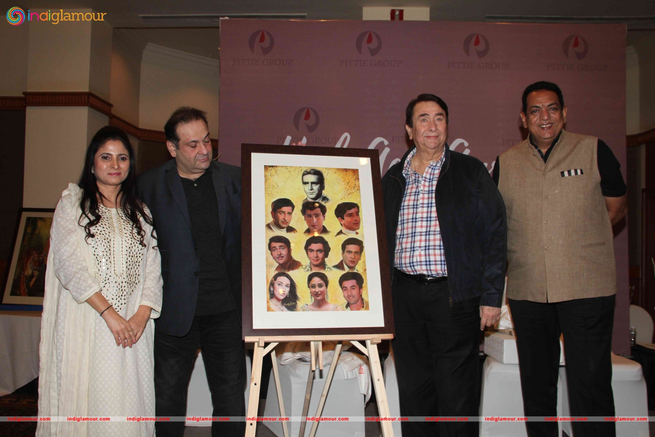 Artist Geeta Das Art Exhibition Event hd photo