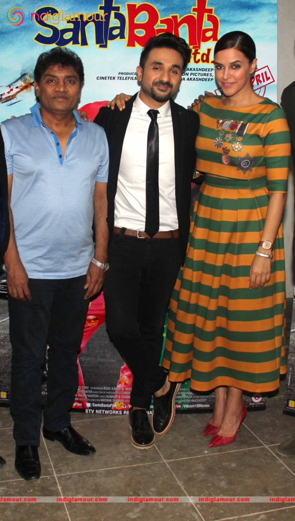 Promotion of Film Santa Banta Pvt Ltd Event hd photo