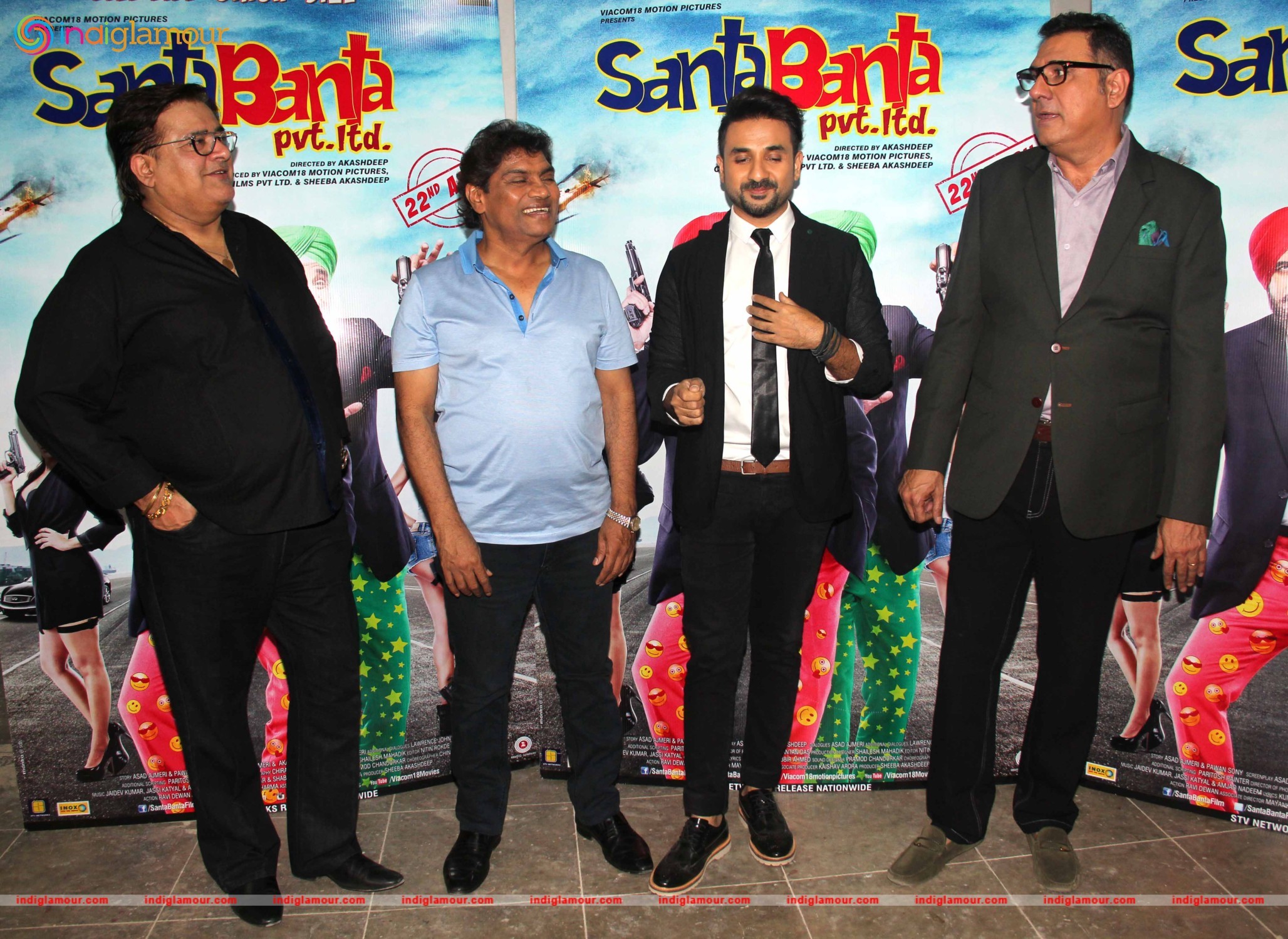 Promotion of Film Santa Banta Pvt Ltd Event hd photo